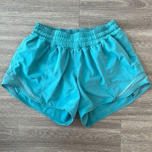 Lululemon Hotty Hot shorts